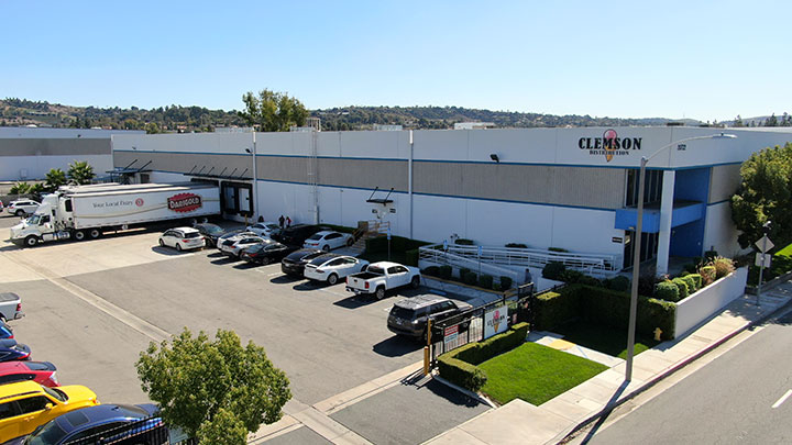 about us Clemson location