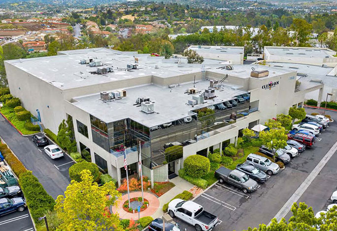 Clemson Vista location